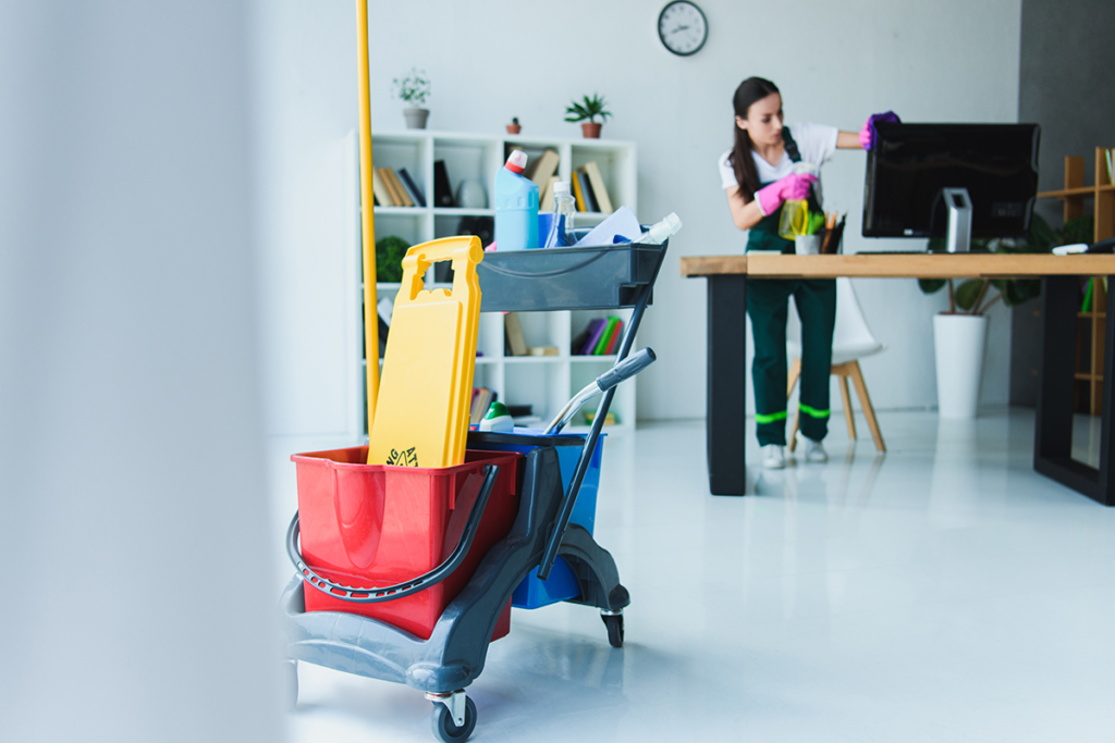 Basic Office Cleaning Mistakes to Avoid