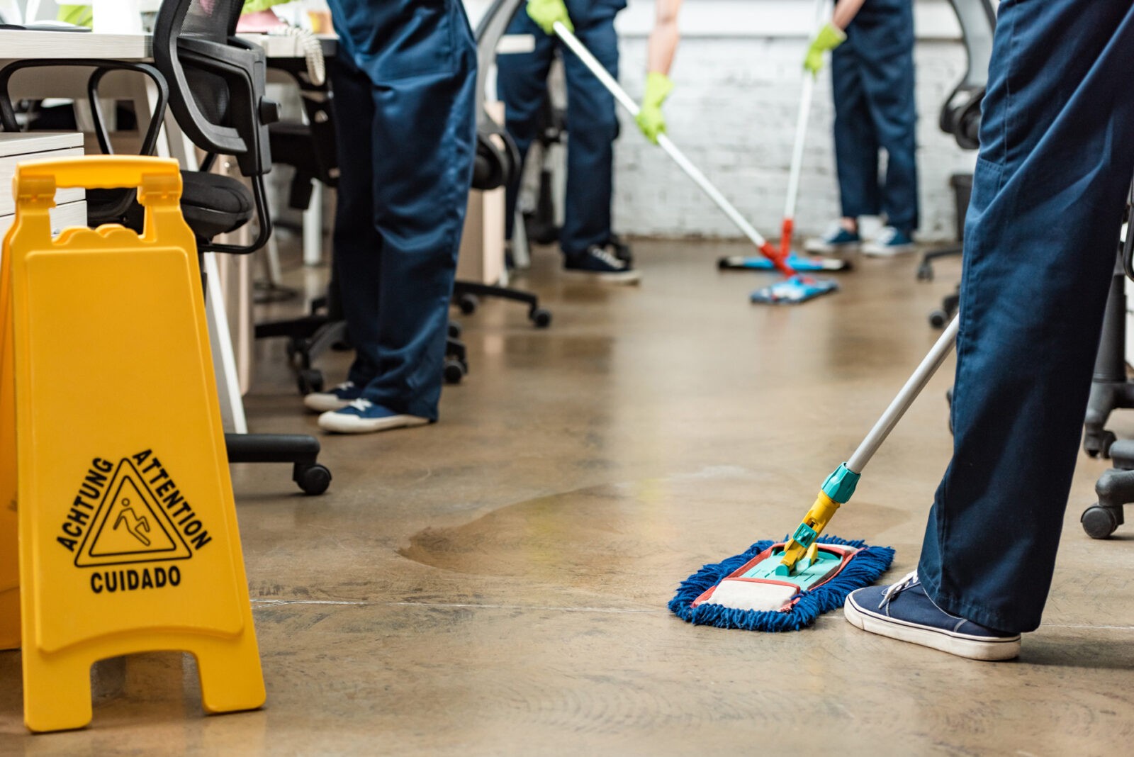 DIY vs. Professional Commercial Floor Care: Pros and Cons