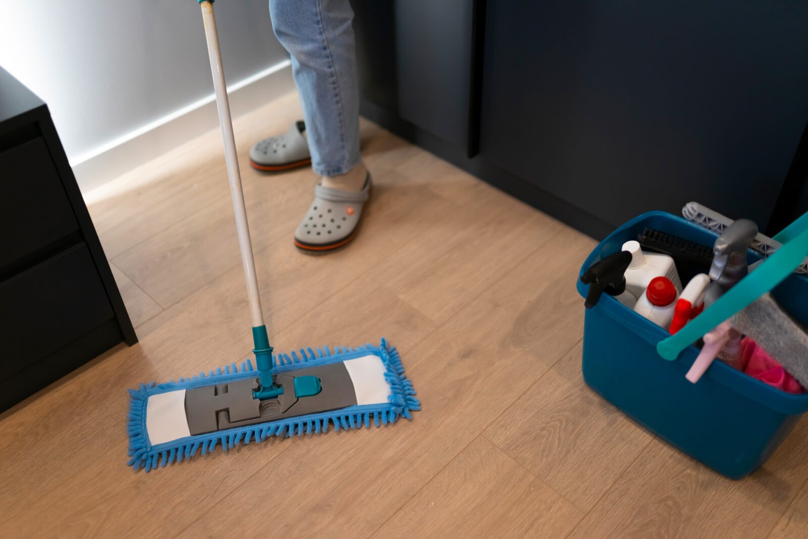 DIY floor care