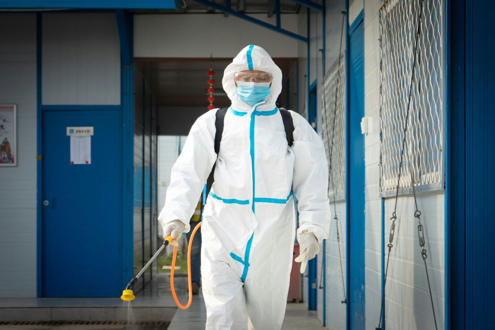 Why Investing in Commercial Disinfection Services is Essential for a Safe Workplace