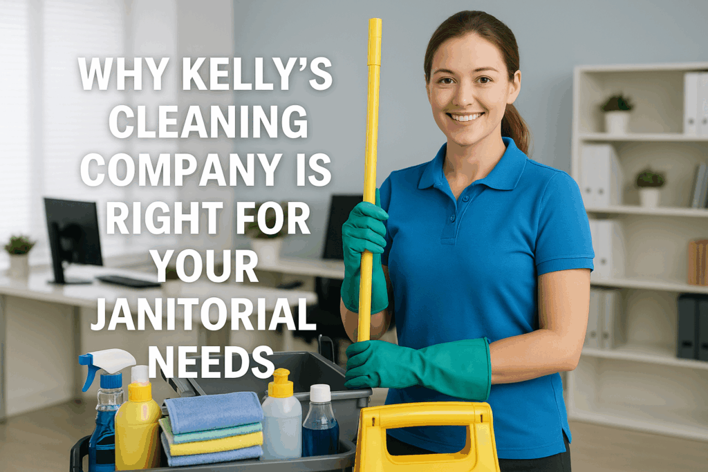 Top Reasons Why Kelly's Cleaning Company is Right for Your Janitorial Needs in Cincinnati & Northern Kentucky